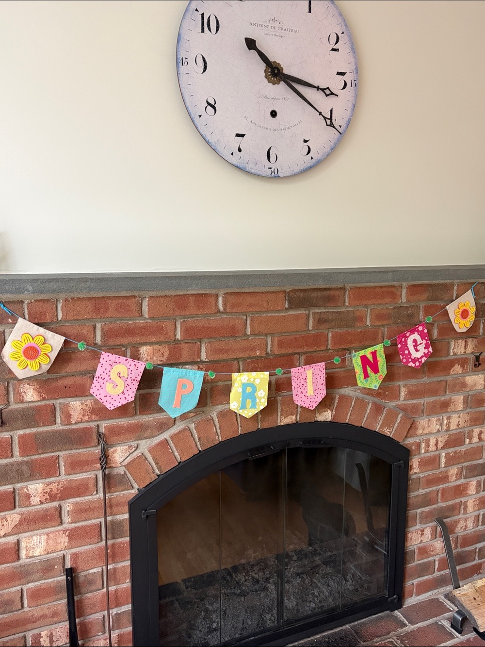 “SPRING” Banner